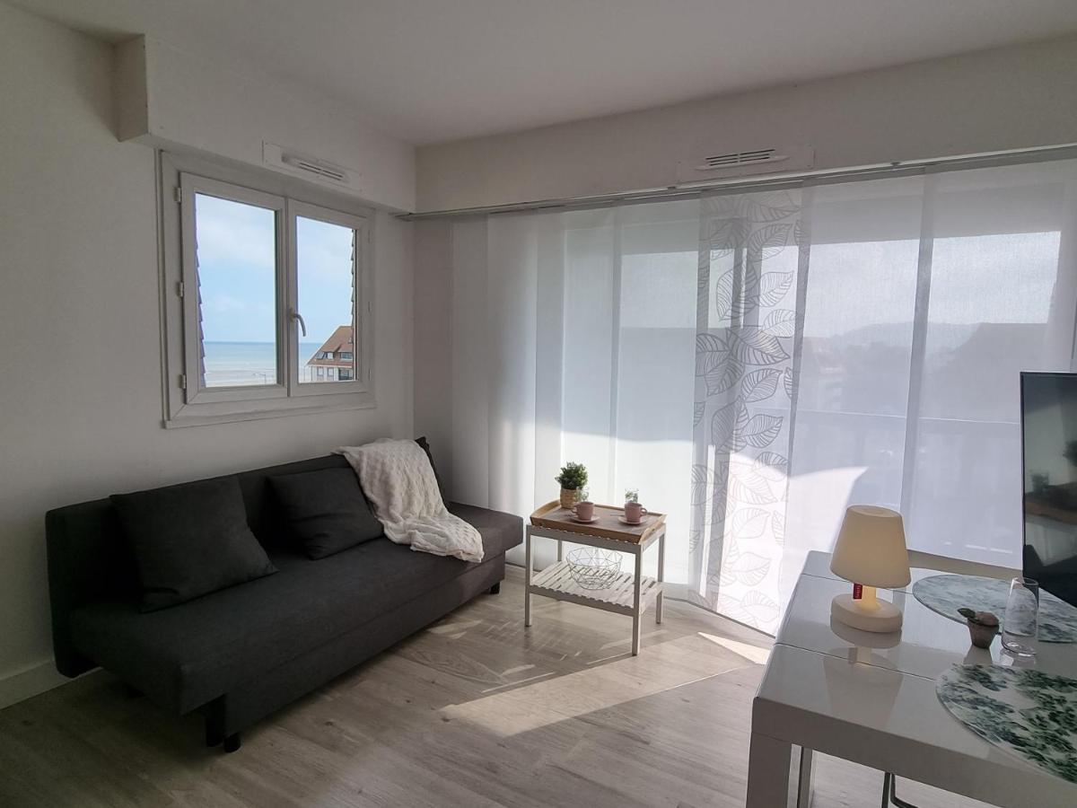"Le Cocon D'Estelle" Grand Studio Vue Mer, 30M De La Plage Вилле-сюр-Мер Экстерьер фото