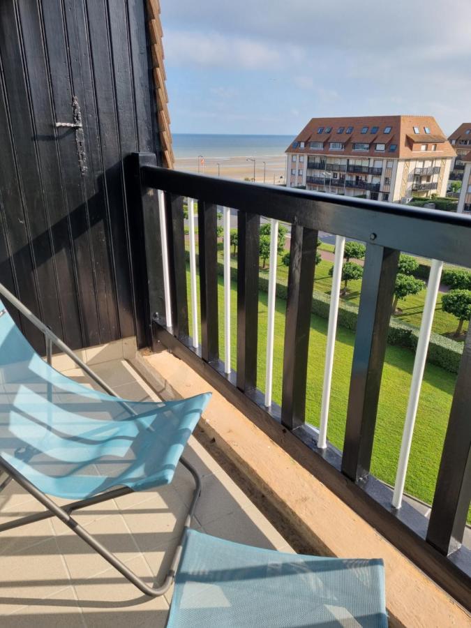 "Le Cocon D'Estelle" Grand Studio Vue Mer, 30M De La Plage Вилле-сюр-Мер Экстерьер фото