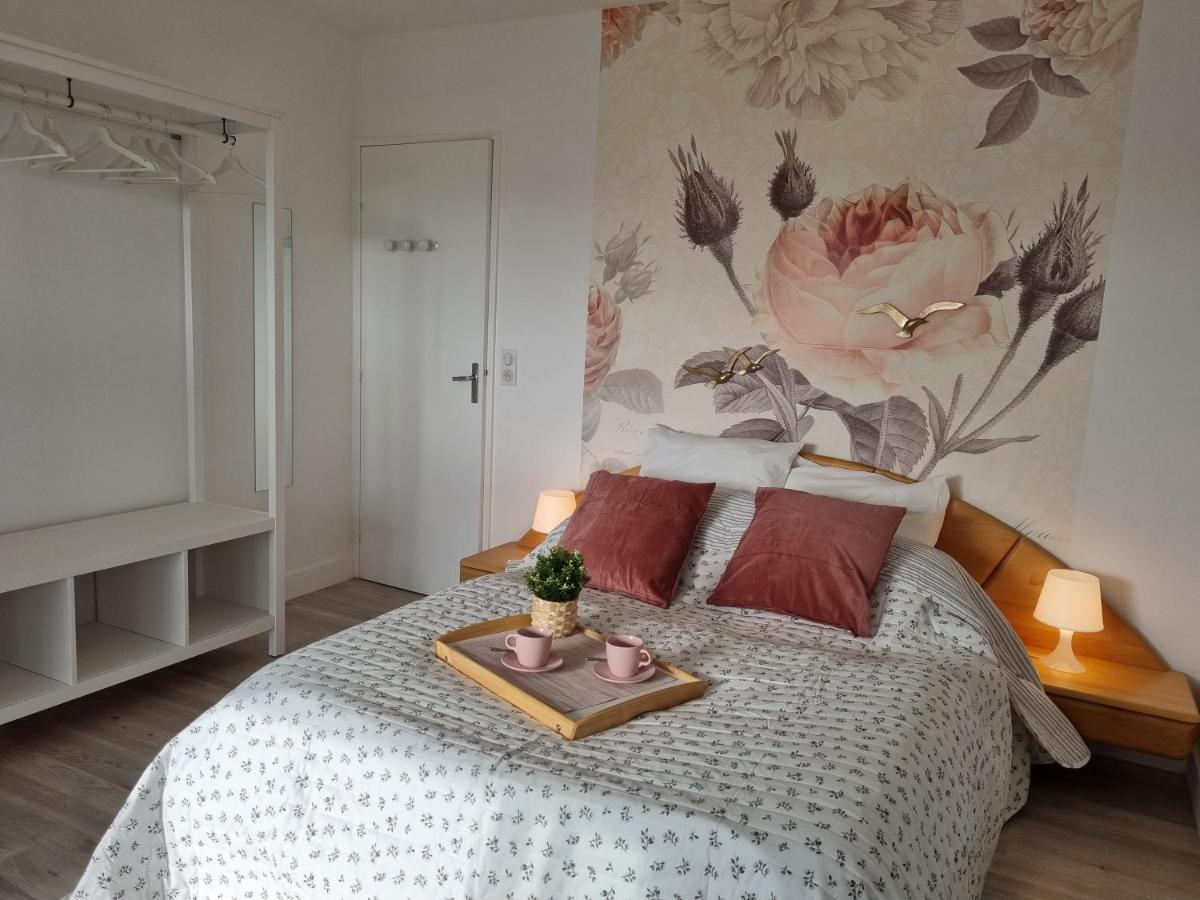 "Le Cocon D'Estelle" Grand Studio Vue Mer, 30M De La Plage Вилле-сюр-Мер Экстерьер фото